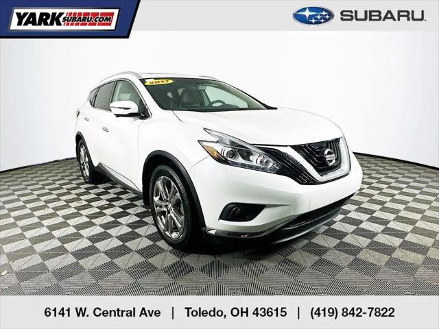 2017 Nissan Murano Platinum for sale in Toledo, OH