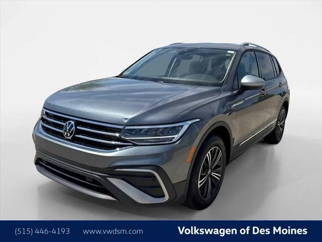2024 Volkswagen Tiguan 2.0T Wolfsburg Edition for sale in Johnston, IA