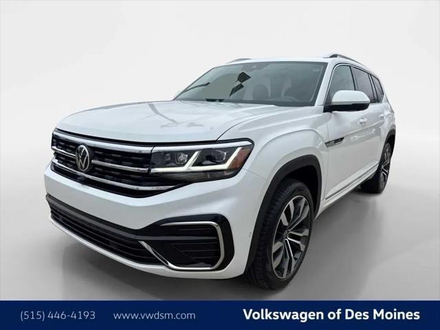 2023 Volkswagen Atlas 3.6L V6 SEL Premium R-Line for sale in Johnston, IA