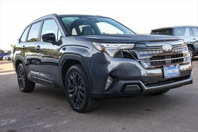 2026 Subaru Forester Sport