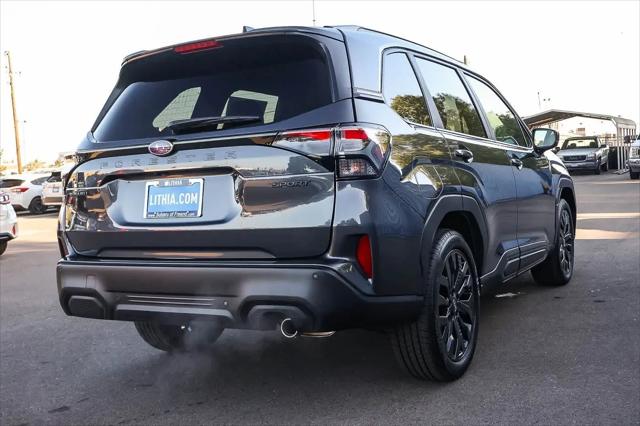 2026 Subaru Forester Sport