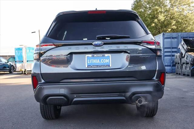 2026 Subaru Forester Sport