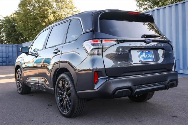 2026 Subaru Forester Sport
