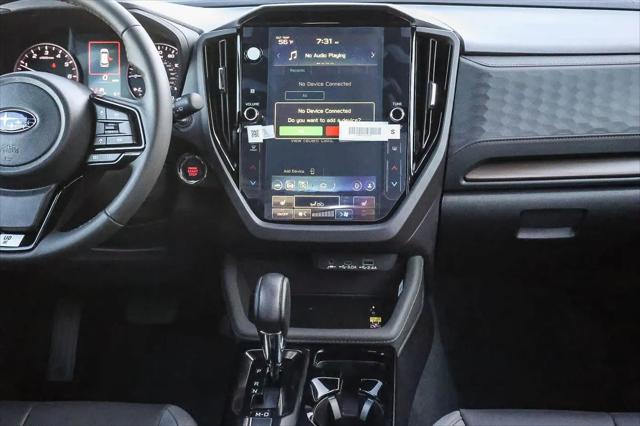 2026 Subaru Forester Sport