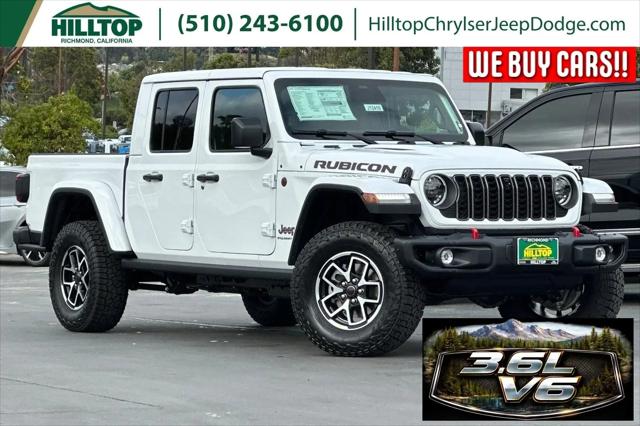2026 Jeep Gladiator Rubicon for sale in Richmond, CA