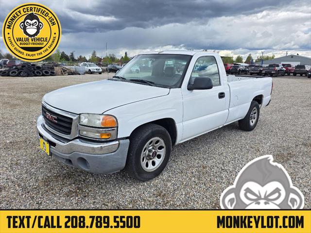 2007 GMC Sierra 1500 Classic Work Truck for sale in Boise, ID