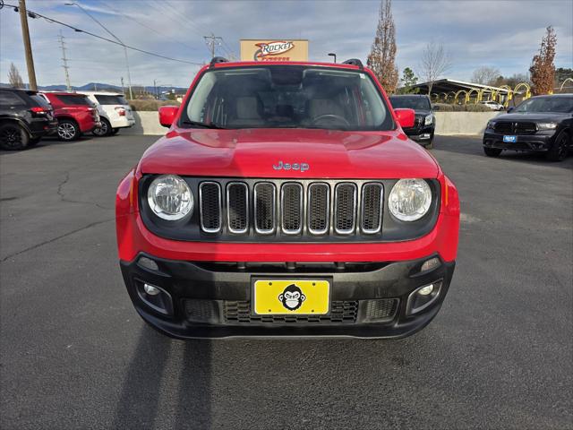 2016 Jeep Renegade Latitude
