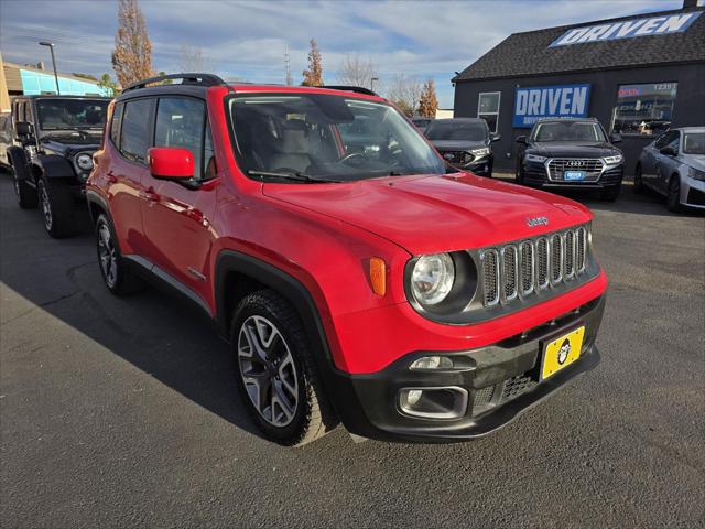 2016 Jeep Renegade Latitude