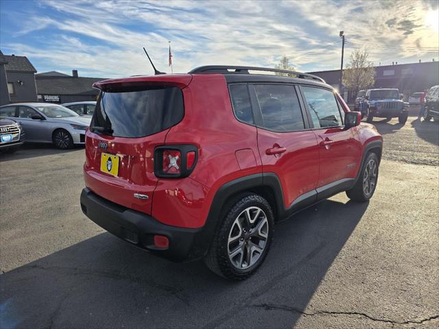 2016 Jeep Renegade Latitude