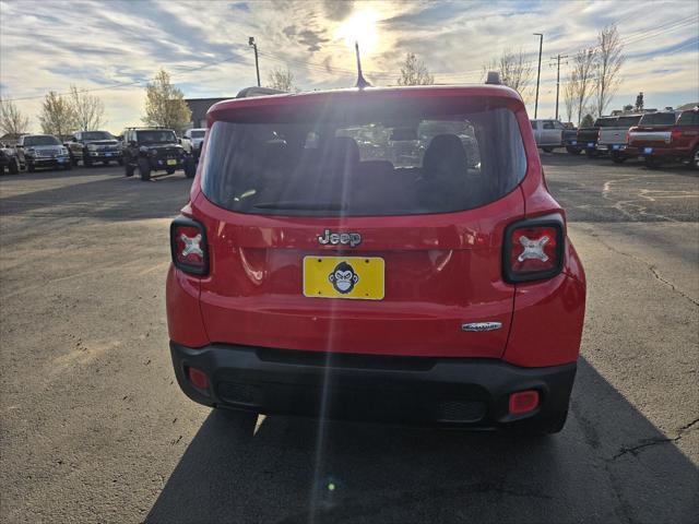 2016 Jeep Renegade Latitude