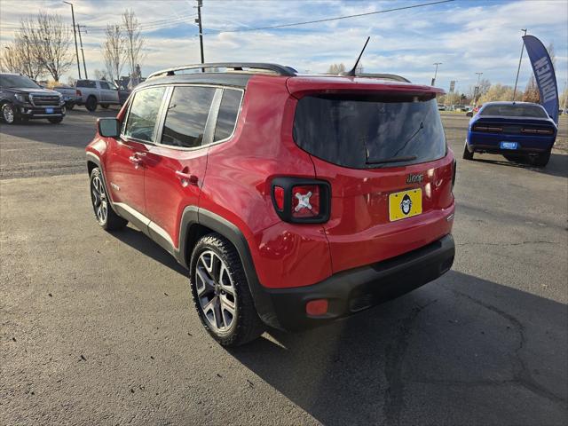 2016 Jeep Renegade Latitude