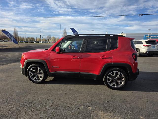 2016 Jeep Renegade Latitude