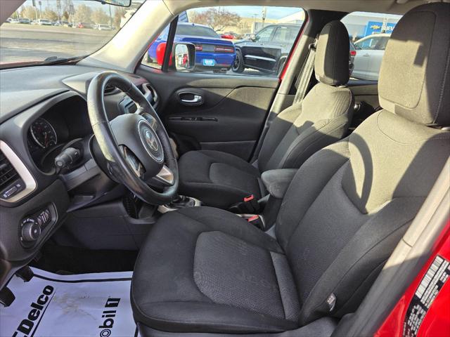 2016 Jeep Renegade Latitude
