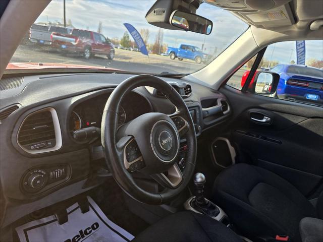 2016 Jeep Renegade Latitude