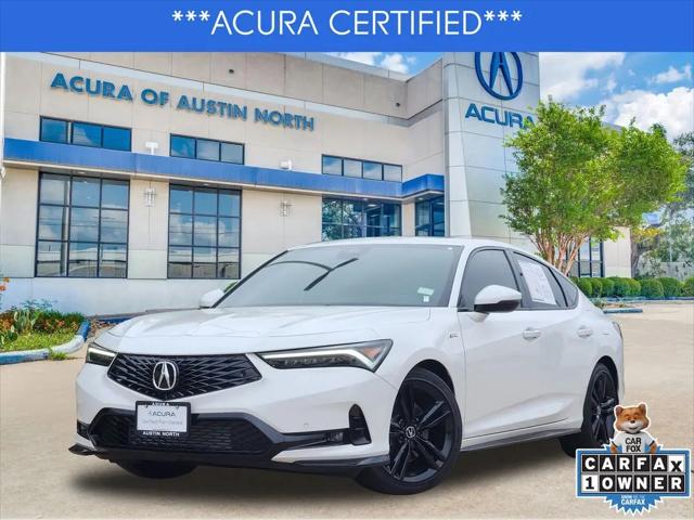 2026 Acura Integra FWD A-Spec with Technology for sale in Austin, TX