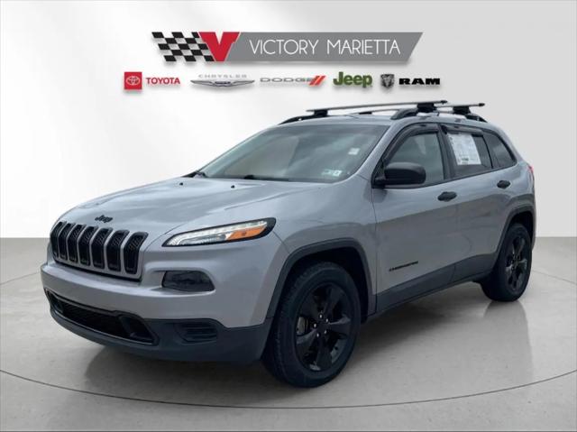 2016 Jeep Cherokee Altitude for sale near Marietta, OH