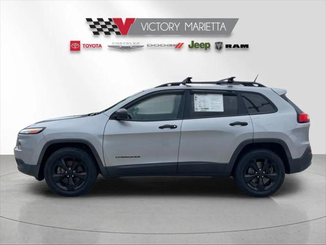 2016 Jeep Cherokee Altitude