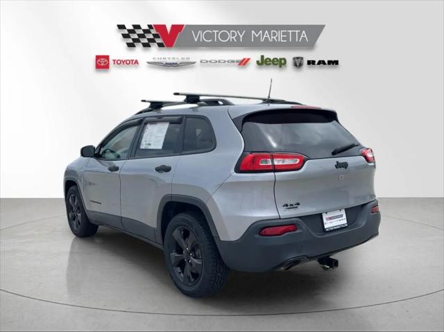 2016 Jeep Cherokee Altitude