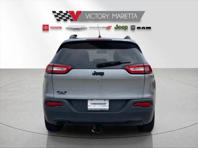 2016 Jeep Cherokee Altitude