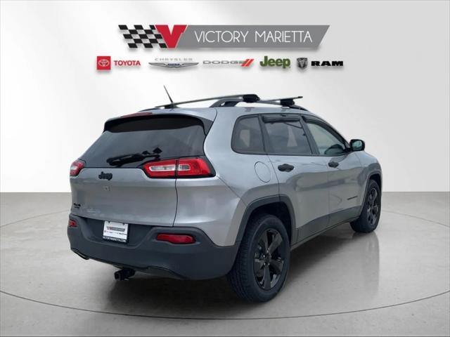2016 Jeep Cherokee Altitude