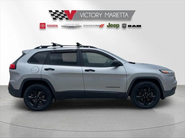 2016 Jeep Cherokee Altitude