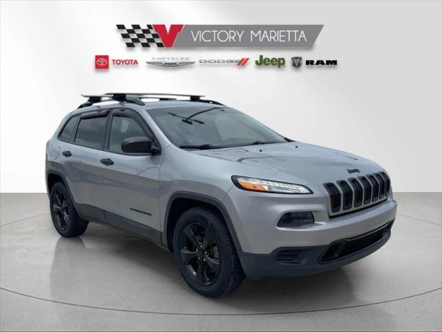 2016 Jeep Cherokee Altitude