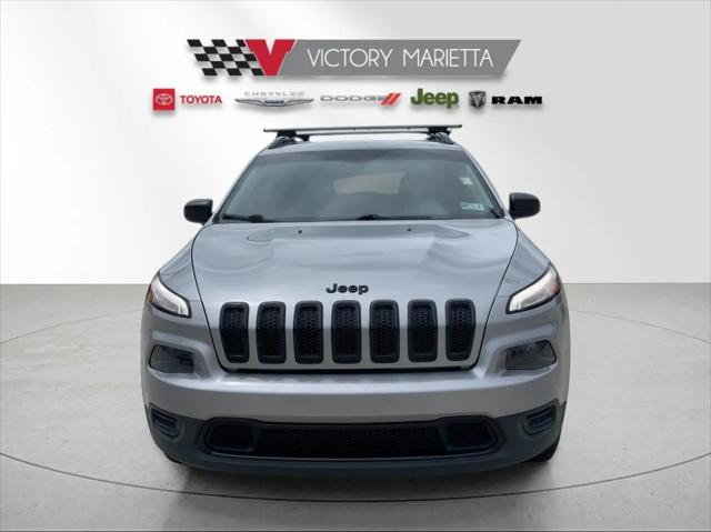 2016 Jeep Cherokee Altitude
