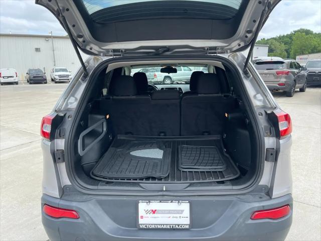 2016 Jeep Cherokee Altitude