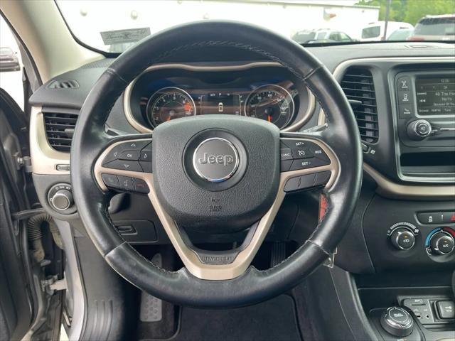 2016 Jeep Cherokee Altitude