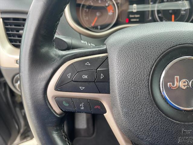 2016 Jeep Cherokee Altitude