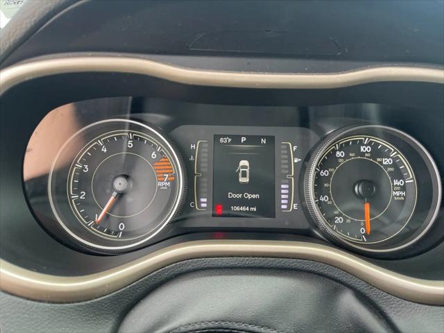 2016 Jeep Cherokee Altitude
