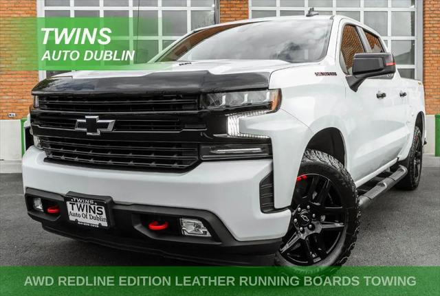 2022 Chevrolet Silverado 1500 4WD Crew Cab Short Bed RST for sale in Dublin, OH