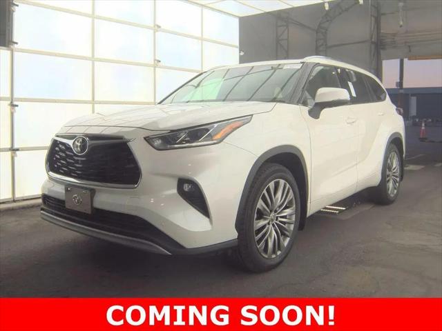 2021 Toyota Highlander Platinum for sale near Dublin, OH