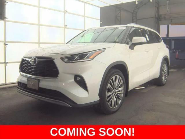 2021 Toyota Highlander Platinum for sale near Dublin, OH