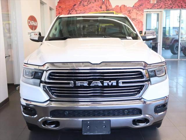 2022 Ram 1500 Laramie Crew Cab 4x4 5'7" Box