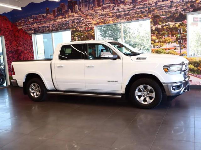2022 Ram 1500 Laramie Crew Cab 4x4 5'7" Box