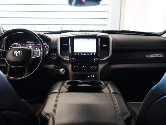 2022 Ram 1500 Laramie Crew Cab 4x4 5'7" Box