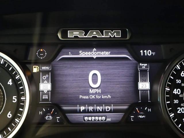 2022 Ram 1500 Laramie Crew Cab 4x4 5'7" Box