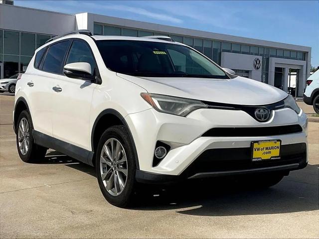 2017 Toyota RAV4 Limited for sale in Marion, IL