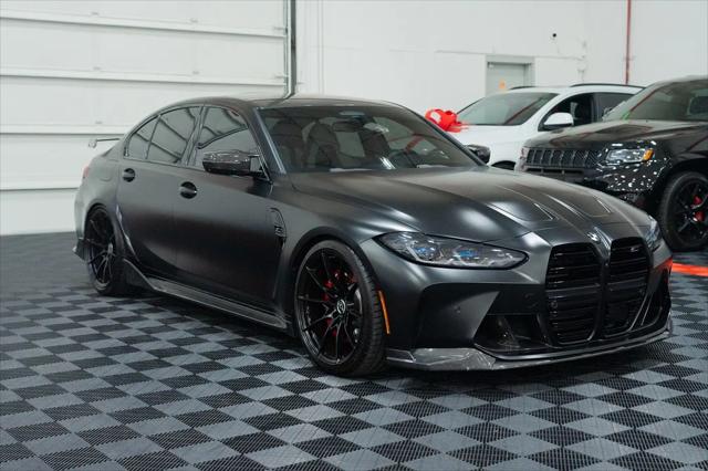 2022 BMW M3 Competition xDrive