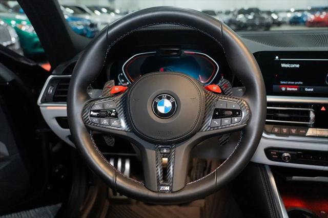 2022 BMW M3 Competition xDrive
