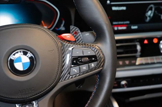 2022 BMW M3 Competition xDrive