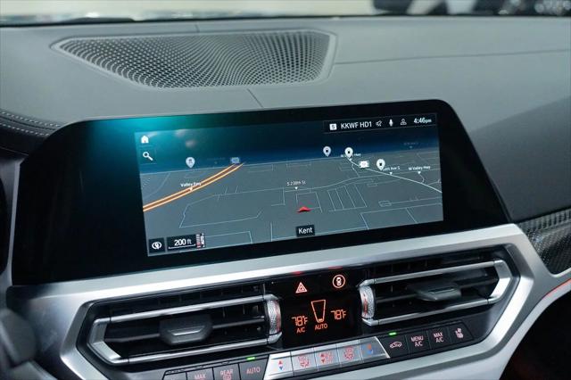 2022 BMW M3 Competition xDrive