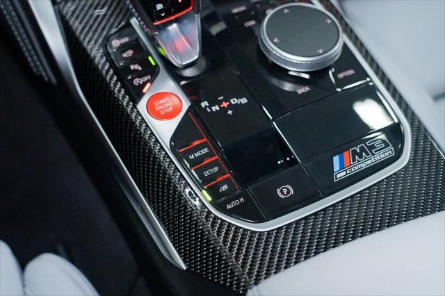 2022 BMW M3 Competition xDrive