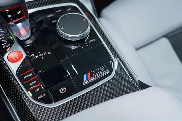 2022 BMW M3 Competition xDrive