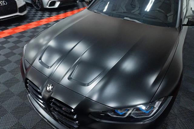 2022 BMW M3 Competition xDrive