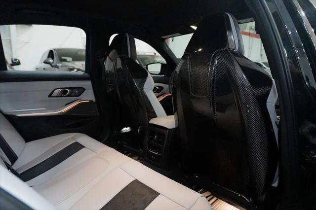 2022 BMW M3 Competition xDrive