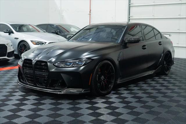 2022 BMW M3 Competition xDrive