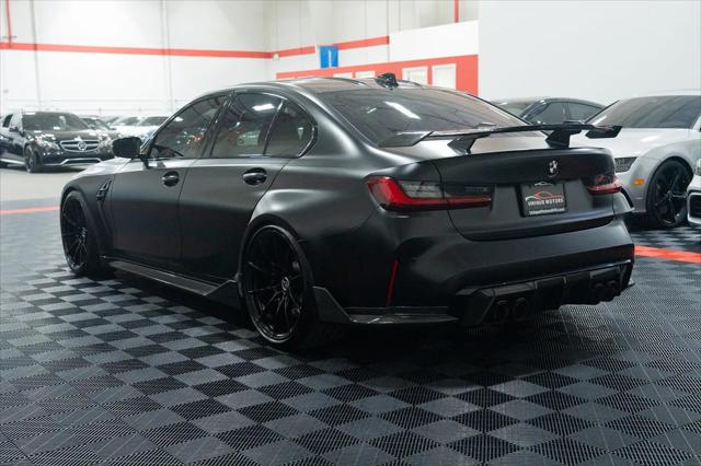 2022 BMW M3 Competition xDrive