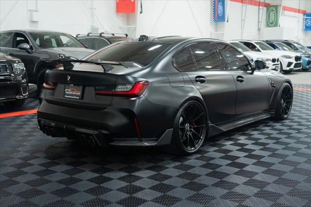 2022 BMW M3 Competition xDrive
